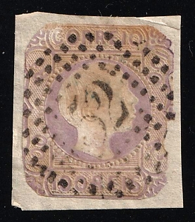 1855 100r Kingdom of Portugal