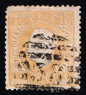 1870 10r Kingdom of Portugal