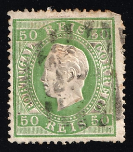 1870 50r Kingdom of Portugal