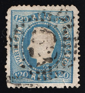 1870 120r Kingdom of Portugal