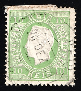 1879 10r Kingdom of Portugal
