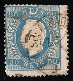 1879 50r Kingdom of Portugal