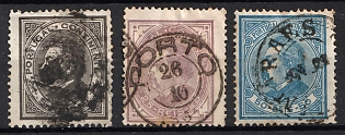 1880 Kingdom of Portugal, Complete Set