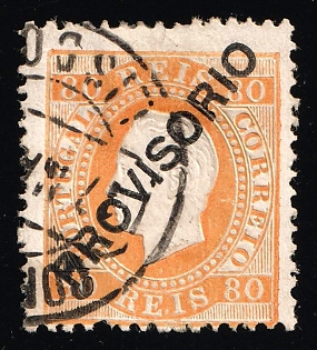 1893 80r Kingdom of Portugal