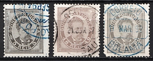 1886 Portuguese Guinea, Portuguese Сolonies