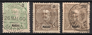 1898-1900 Macau, Portuguese Сolonies
