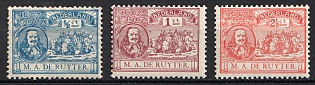 1907 Netherlands, Complete Set