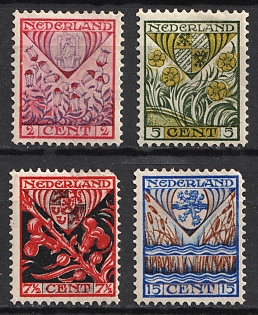1927 Netherlands, Complete Set