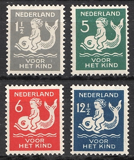 1929 Netherlands, Complete Set