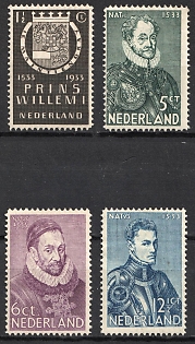 1933 Netherlands, Complete Set