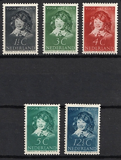 1937 Netherlands, Complete Set