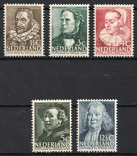 1938 Netherlands, Complete Set