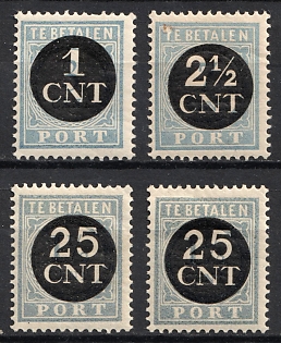 1923 Netherlands, Postage Due Stamps