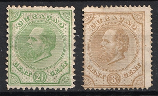 1876-89 Curacao, Netherlands Colonies