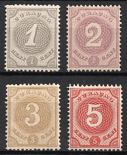 1889-91 Curacao, Netherlands Colonies