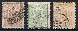 1869-71 Netherlands