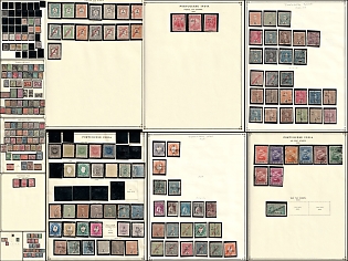 1882-1938 Portuguese India, Ponta Delgada, Portuguese Сolonies, Collection of Stamps