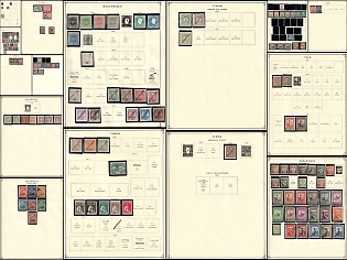 1877-1938 Mozambique, Nyassa Company, Timor, Portuguese Сolonies, Collection of Stamps