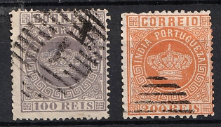 1877 Portuguese India, Portuguese Сolonies