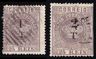 1881 Portuguese India, Portuguese Сolonies