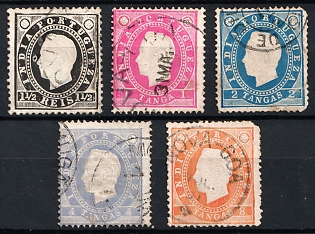 1886 Portuguese India, Portuguese Сolonies