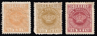 1877 Portuguese India, Portuguese Сolonies