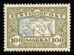 1923 100m Estonia, Complete Set