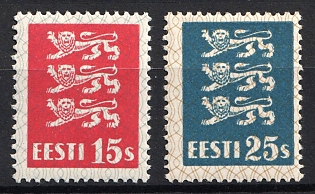 1935 Estonia, Complete Set