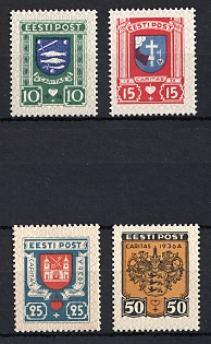 1936 Estonia, Complete Set