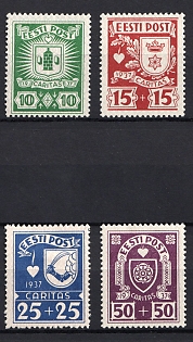 1937 Estonia, Complete Set