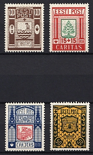 1938 Estonia, Complete Set