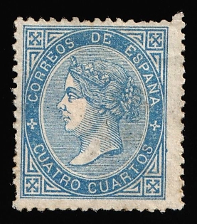 1867 4c Spain
