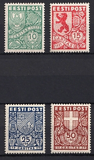 1939 Estonia, Complete Set