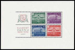1939 Estonia, Souvenir Sheet