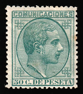 1878 50c Spain