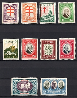 1930 Latvia, Complete Set
