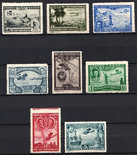 1930 Spain, Complete Set, Airmail