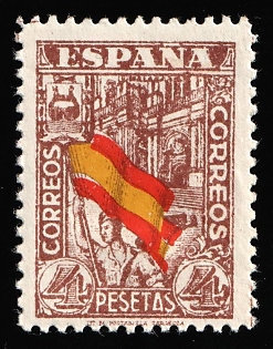 1936 4p Spain