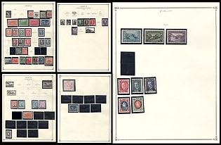 1921-40 Albania, Collection of Different Issues