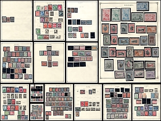 1879-1940 Bulgaria, Collection of Different Issues