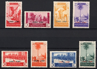 1935 Cape Juby, Spanish Colonies, Spain