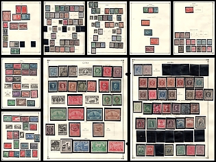 1855-1940 Cuba, Collection of Different Issues