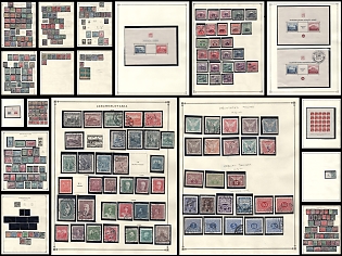 1918-1938 Czechoslovakia, Collection of Different Issues