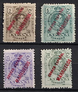 1910-13 Spanish Morocco, Spain
