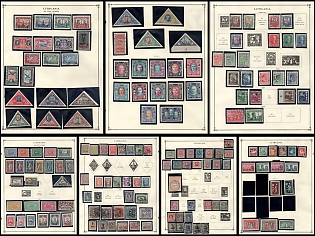 1919-38 Lithuania, Collection of Different Issues