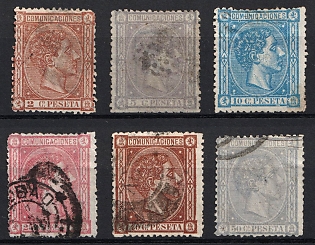 1875 Spain