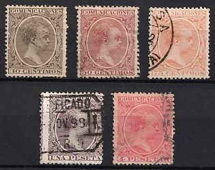 1889 Spain