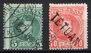 1907-10 Spanish Morocco, Spain