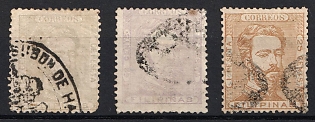 1872 Philippines, Spanish Colonies, Spain