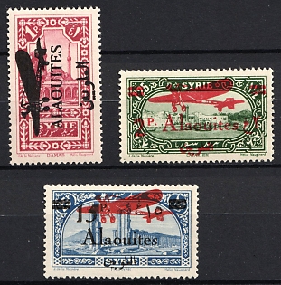 1925 Aluoites, French Colonies, Airmail